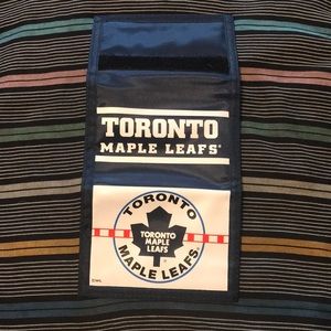 Vintage Toronto Maple Leafs Velcro Wallet